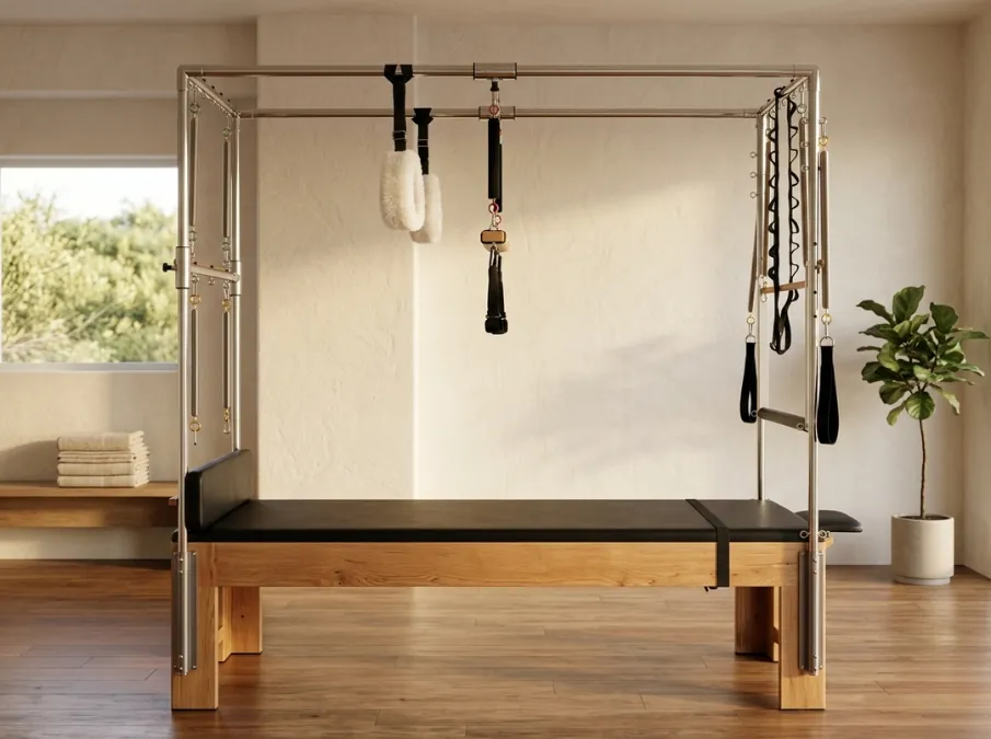 Cadillac pilates professionnel table trapèze