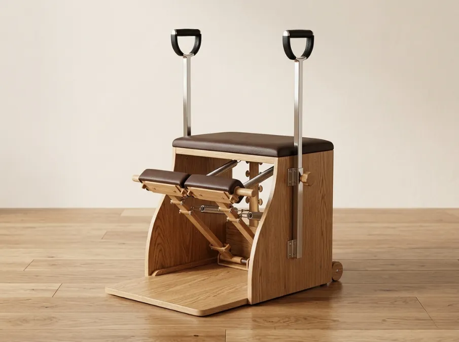 Chaise pilates Wunda professionnelle en chêne massif
