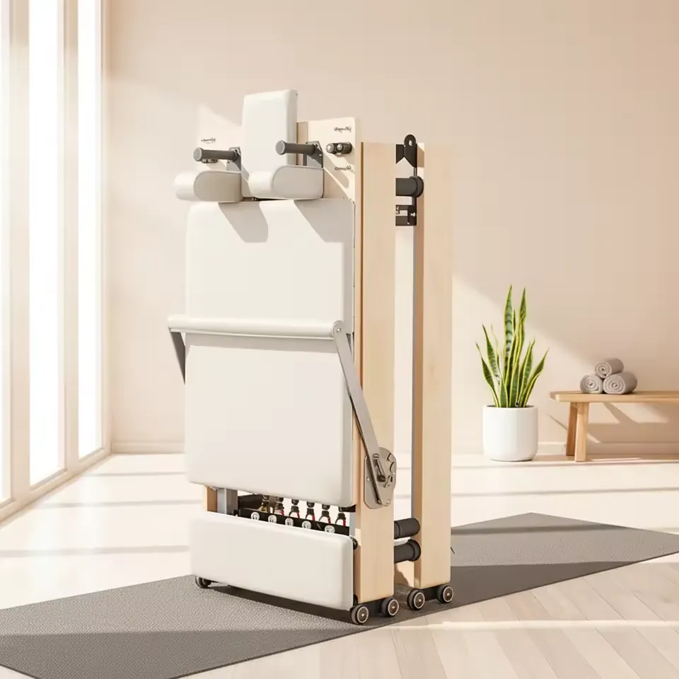 Reformer pilates pliable professionnel